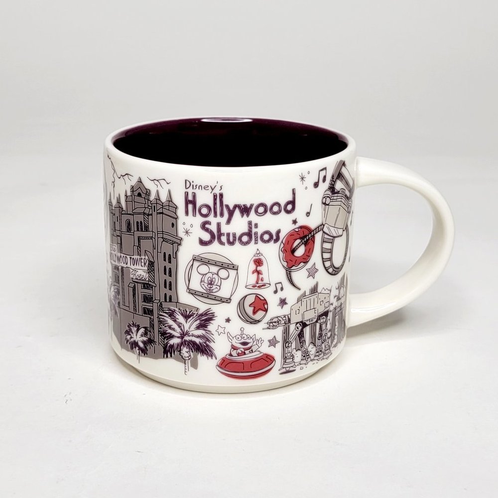 Starbucks X Disney Parks Hollywood Studios Coffee Mug - Been There Series